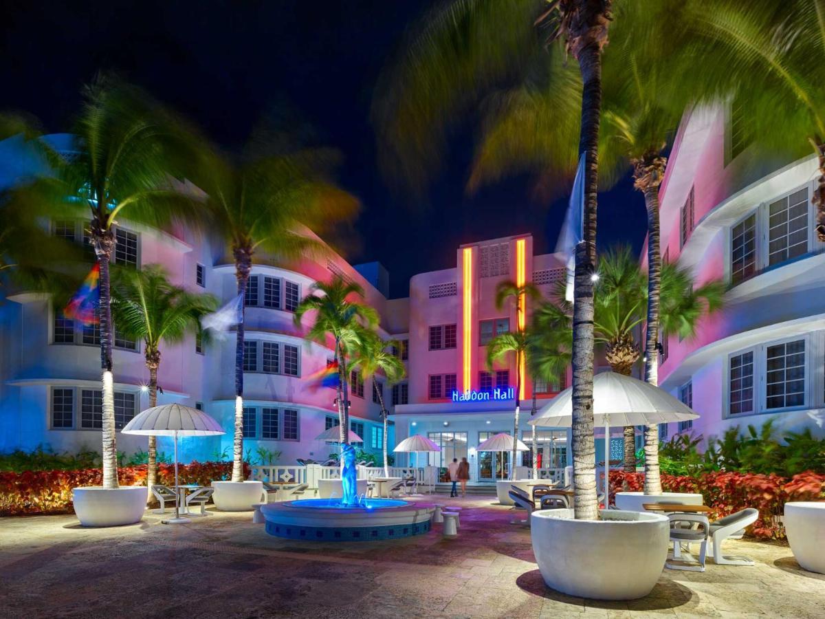 Axel Beach Miami-South Beach - Adults Only Маями Бийч Екстериор снимка